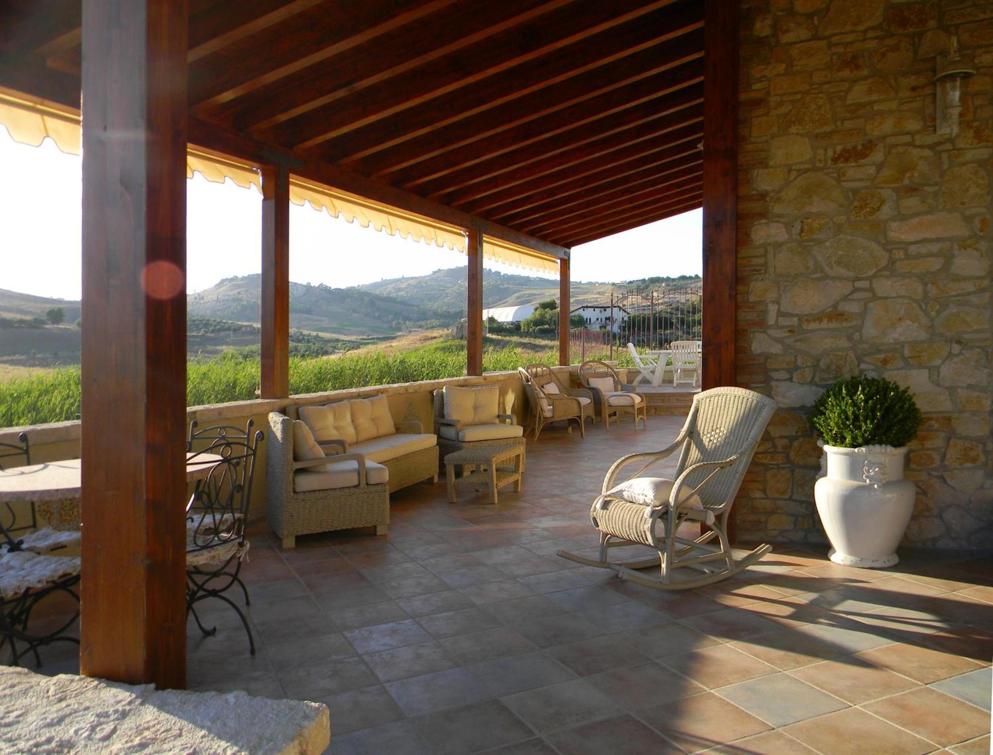 פאבארה Relais Garden Cactus B&B מראה חיצוני תמונה