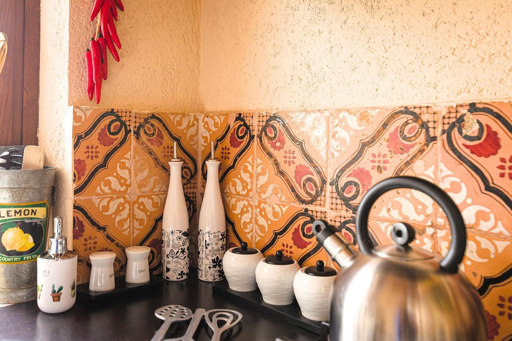פאבארה Relais Garden Cactus B&B מראה חיצוני תמונה